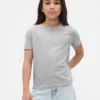 T-shirt i avslappnad passform för barn