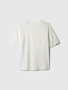 T-shirt i avslappnad passform för barn
