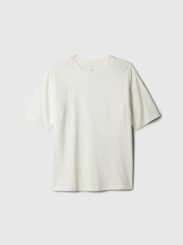 T-shirt i avslappnad passform för barn
