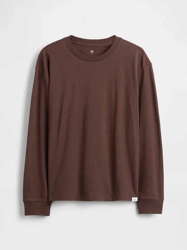 T-shirt i avslappnad passform för barn