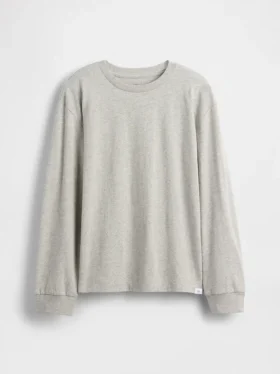 T-shirt i avslappnad passform för barn