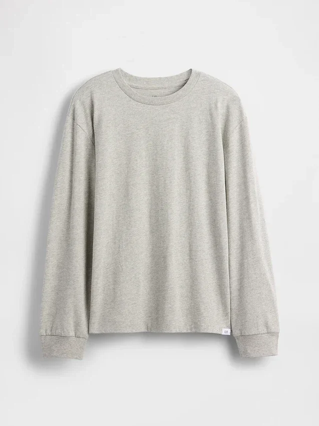 T-shirt i avslappnad passform för barn