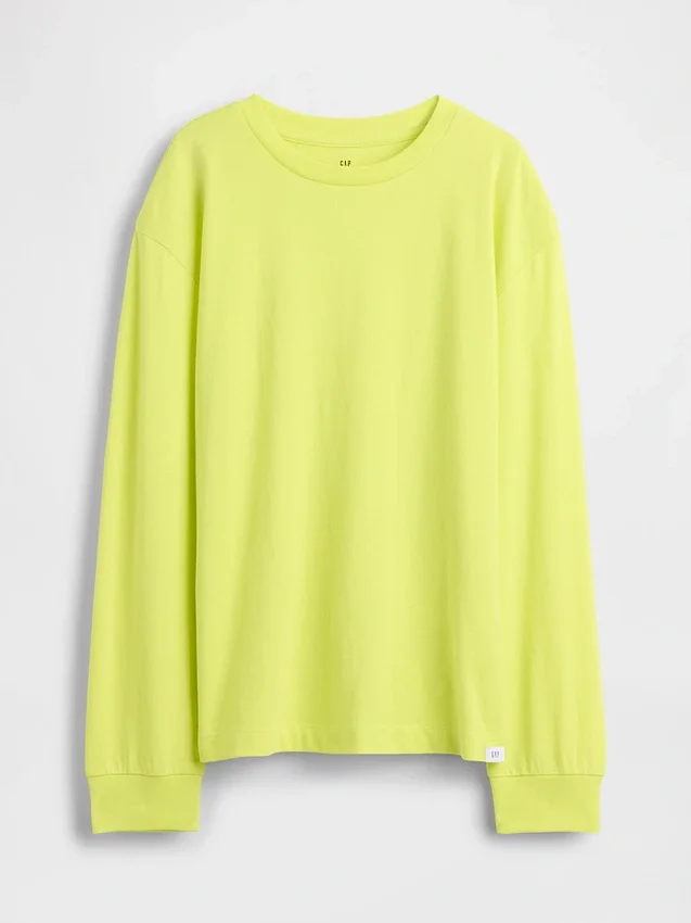 T-shirt i avslappnad passform för barn