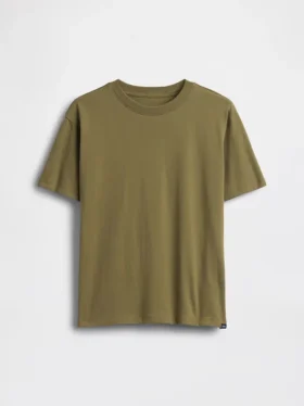 T-shirt i avslappnad passform för barn
