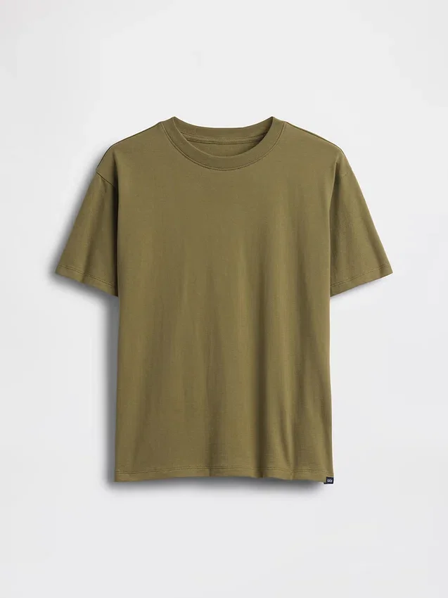 T-shirt i avslappnad passform för barn