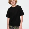 T-shirt i avslappnad passform för barn