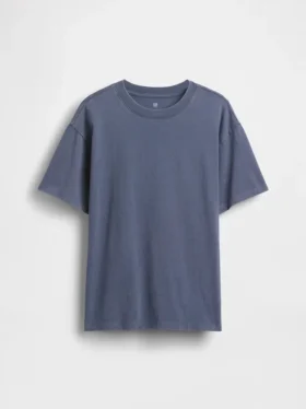 T-shirt i avslappnad passform för barn