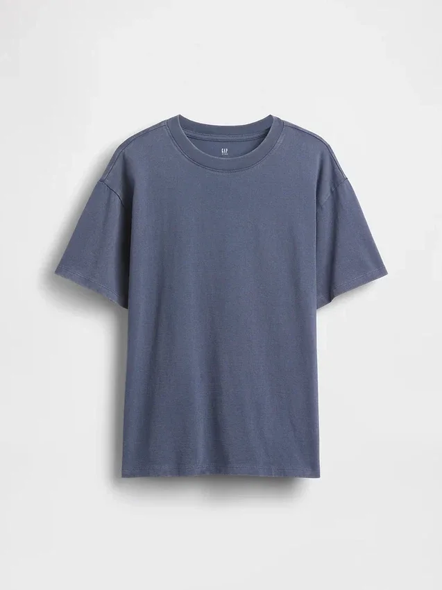 T-shirt i avslappnad passform för barn