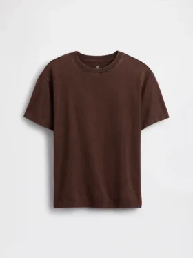 T-shirt i avslappnad passform för barn