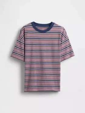 T-shirt i avslappnad passform för barn