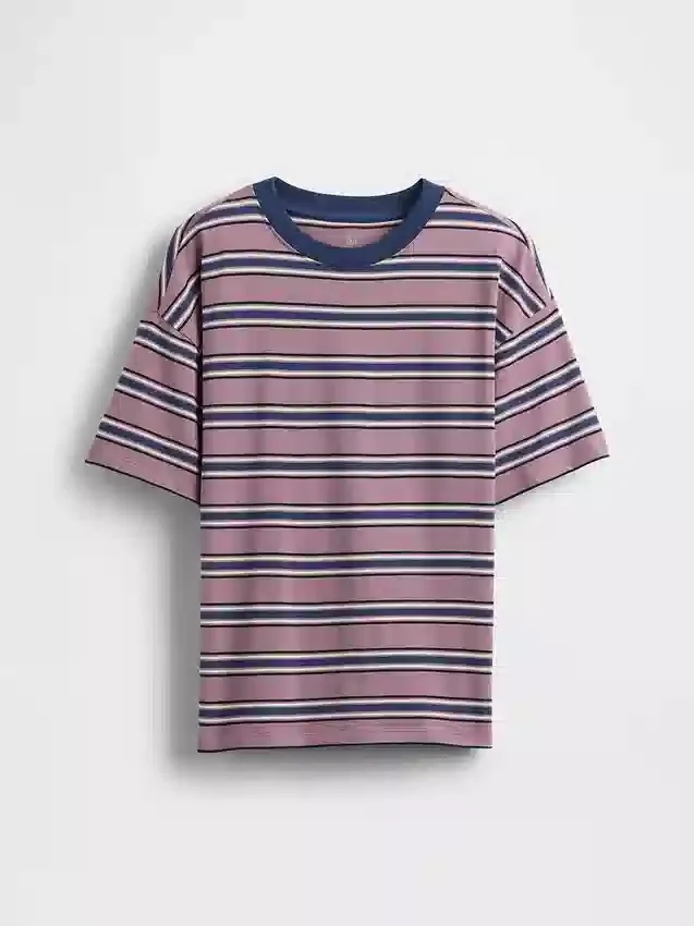 T-shirt i avslappnad passform för barn