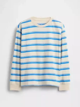 T-shirt i avslappnad passform för barn