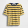 T-shirt i avslappnad passform för barn
