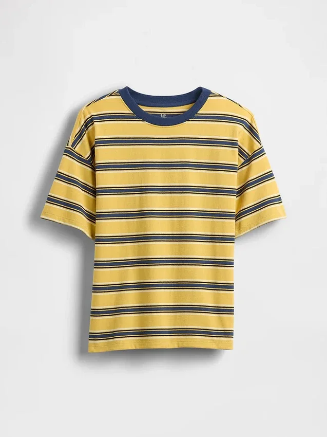 T-shirt i avslappnad passform för barn