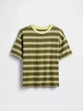 T-shirt i avslappnad passform för barn