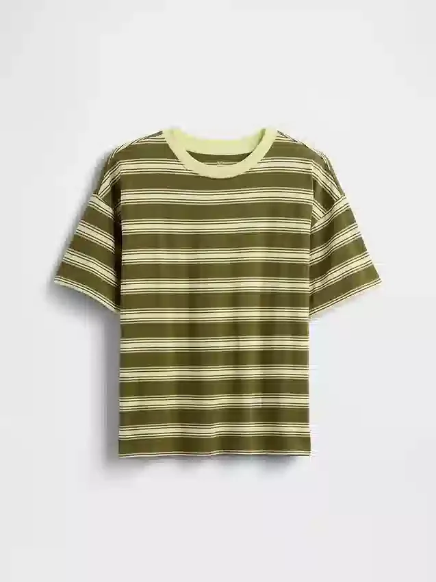 T-shirt i avslappnad passform för barn