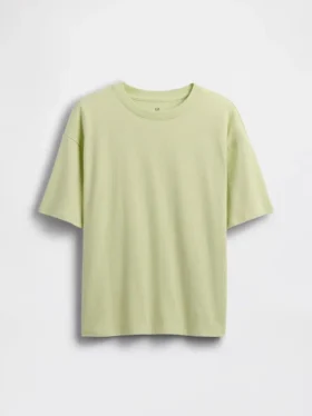 T-shirt i avslappnad passform för barn