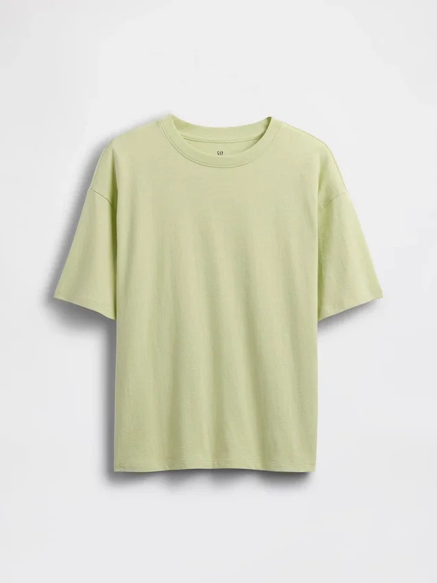 T-shirt i avslappnad passform för barn