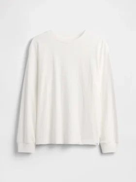 T-shirt i avslappnad passform för barn