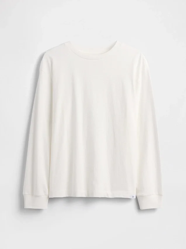 T-shirt i avslappnad passform för barn