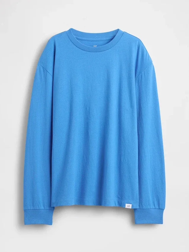 T-shirt i avslappnad passform för barn