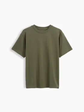 T-shirt i avslappnad passform för barn