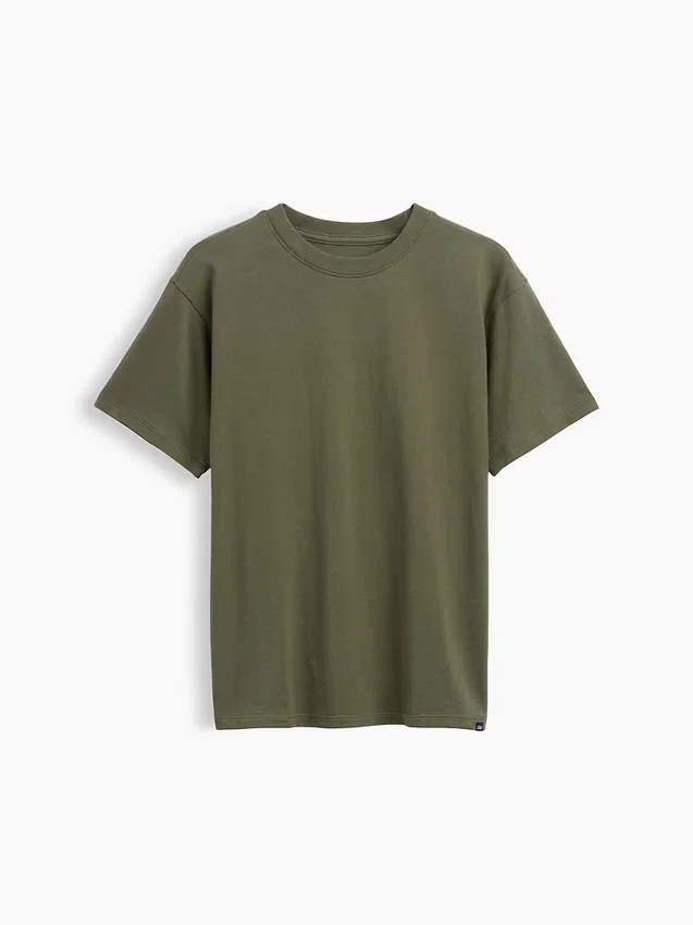 T-shirt i avslappnad passform för barn