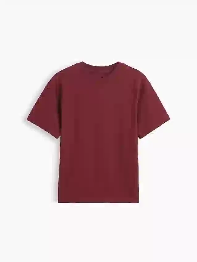 T-shirt i avslappnad passform för barn