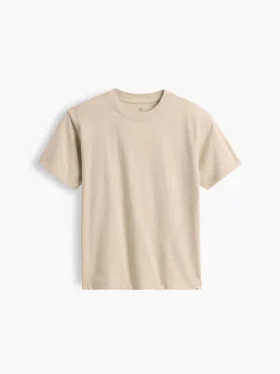 T-shirt i avslappnad passform för barn