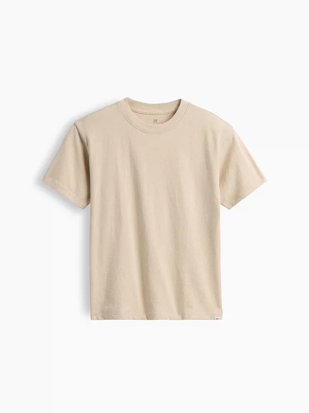 T-shirt i avslappnad passform för barn