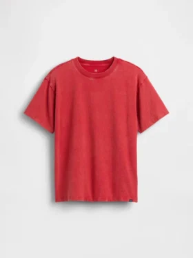 T-shirt i avslappnad passform för barn