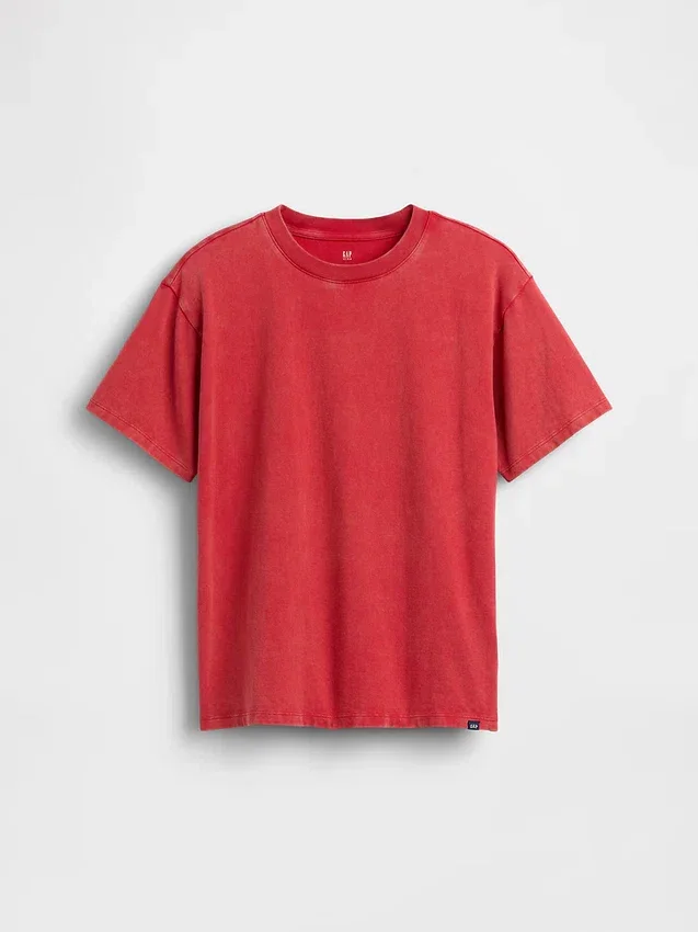 T-shirt i avslappnad passform för barn