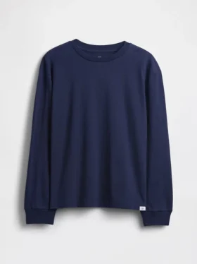T-shirt i avslappnad passform för barn