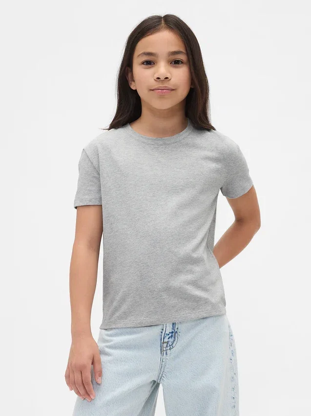 T-shirt i avslappnad passform för barn