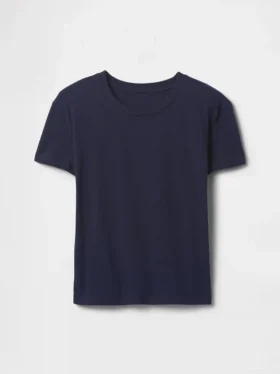 T-shirt i avslappnad passform för barn