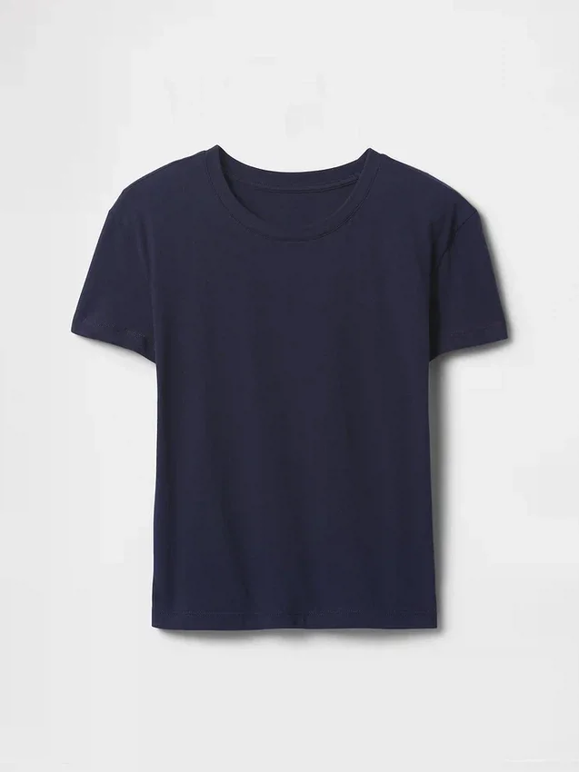T-shirt i avslappnad passform för barn