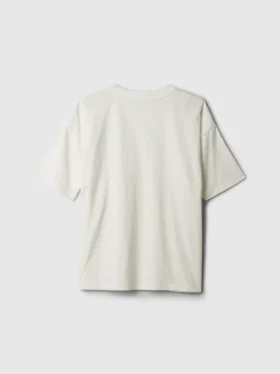 T-shirt i avslappnad passform för barn