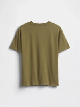 T-shirt i avslappnad passform för barn