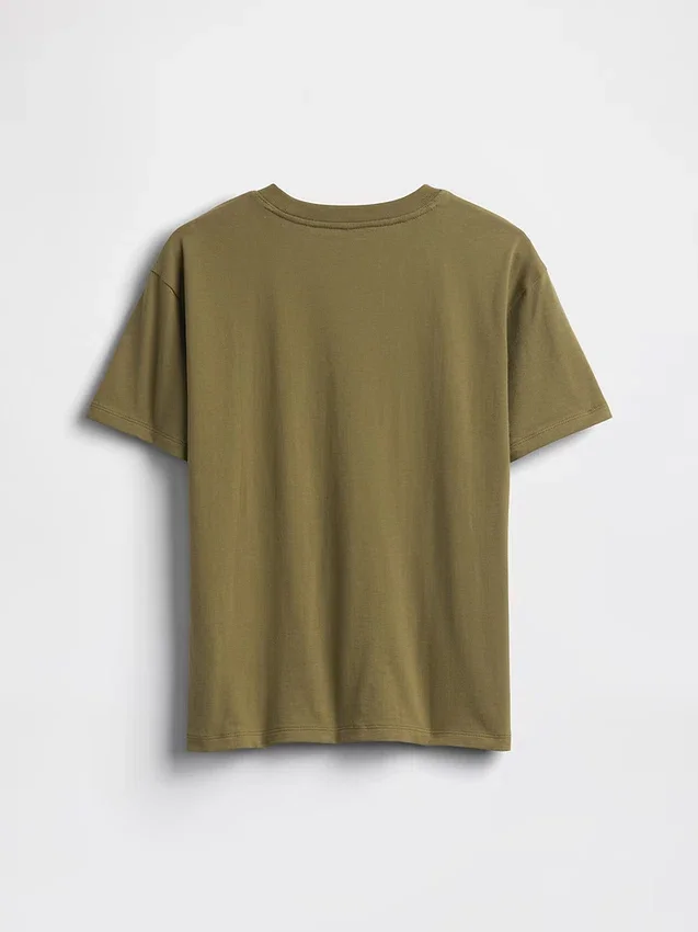 T-shirt i avslappnad passform för barn