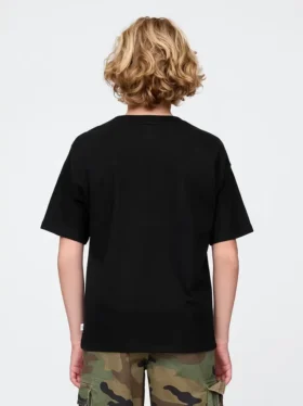 T-shirt i avslappnad passform för barn