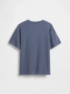 T-shirt i avslappnad passform för barn