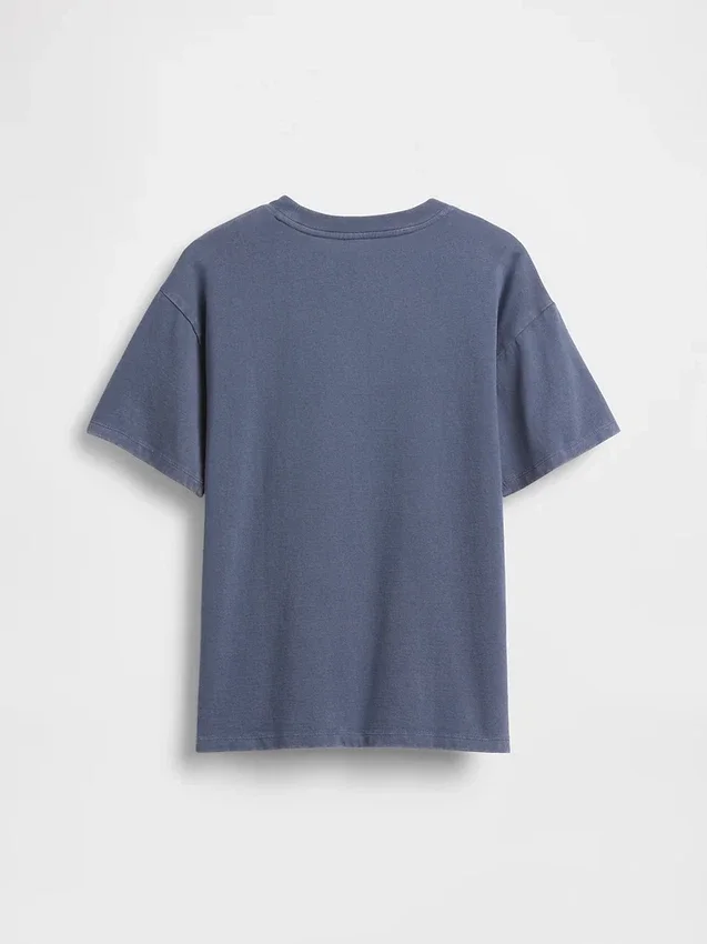T-shirt i avslappnad passform för barn