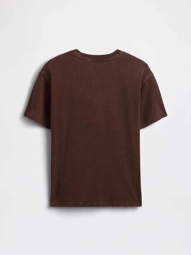 T-shirt i avslappnad passform för barn