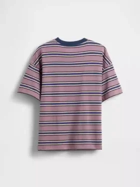 T-shirt i avslappnad passform för barn