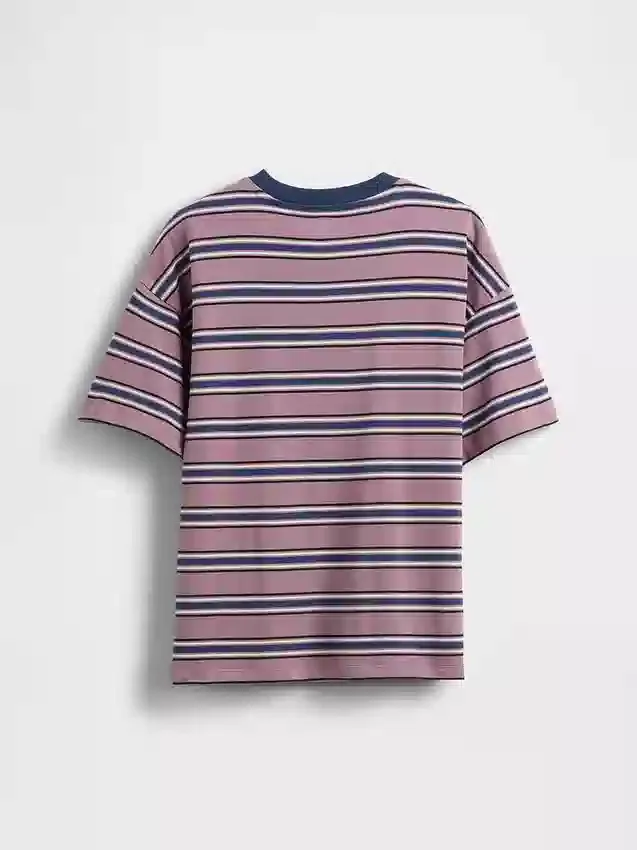 T-shirt i avslappnad passform för barn