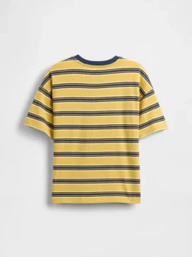 T-shirt i avslappnad passform för barn