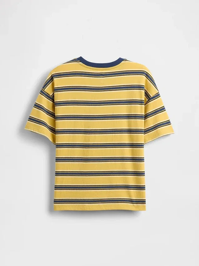 T-shirt i avslappnad passform för barn