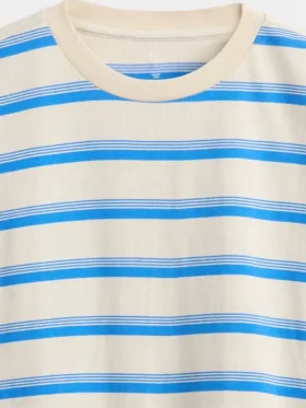 T-shirt i avslappnad passform för barn