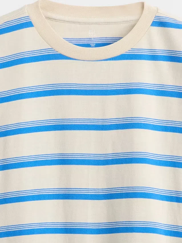 T-shirt i avslappnad passform för barn