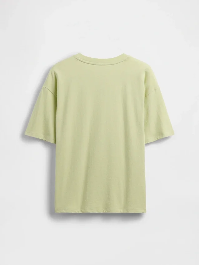 T-shirt i avslappnad passform för barn